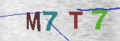 CAPTCHA Image